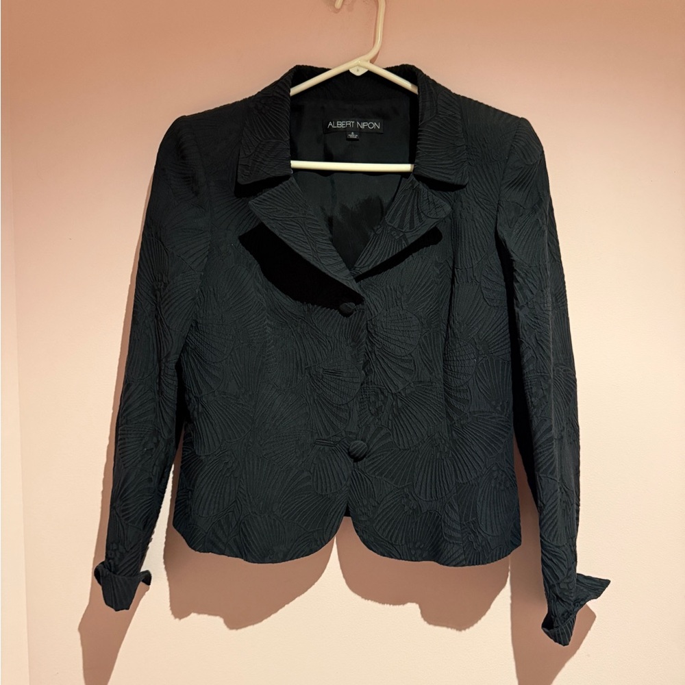 Albert Nippon jacket and skirt